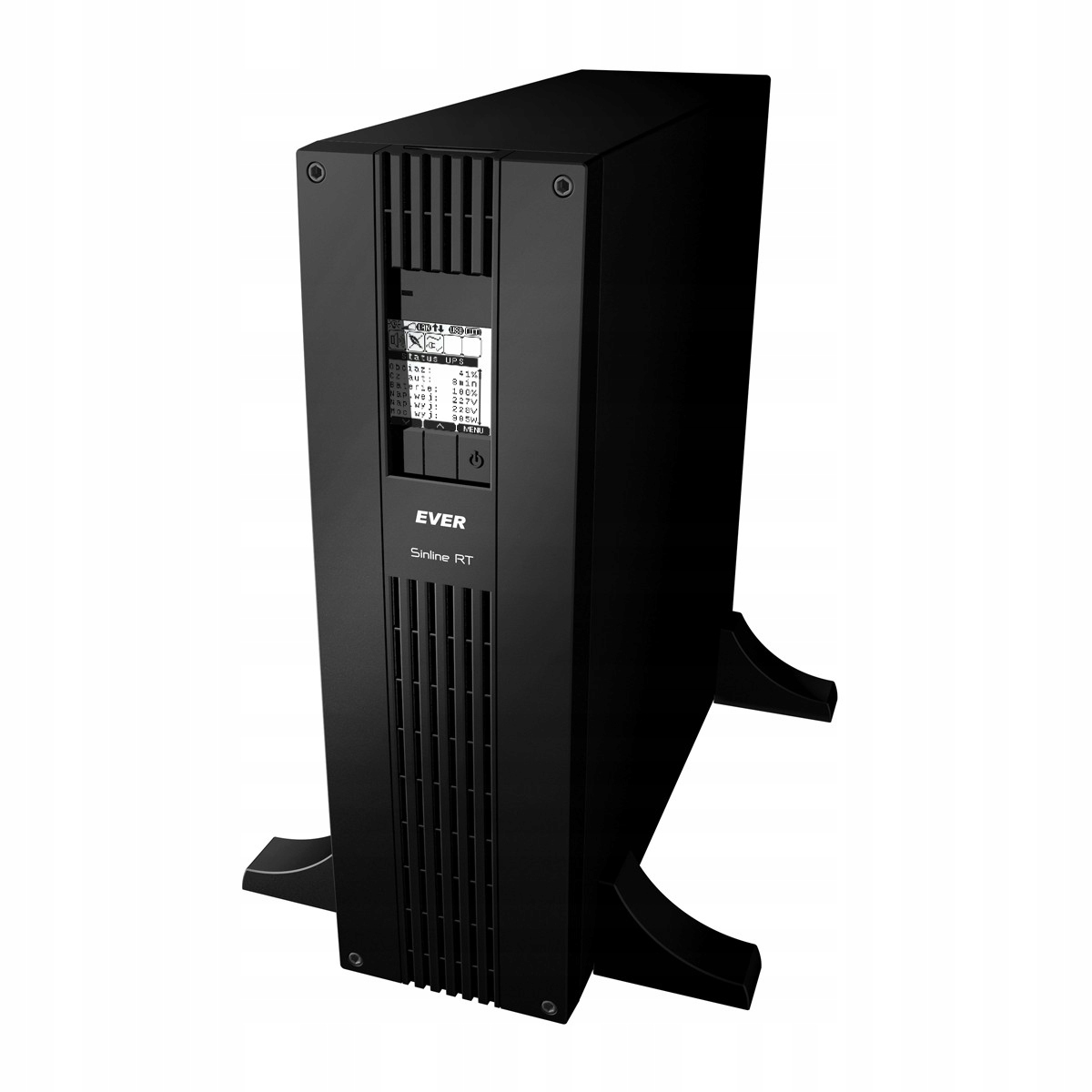 Ever Sinline RT 3000VA / 2250W Vonalinteraktív UPS Fekete (W/SRTLRT-003K00/00)