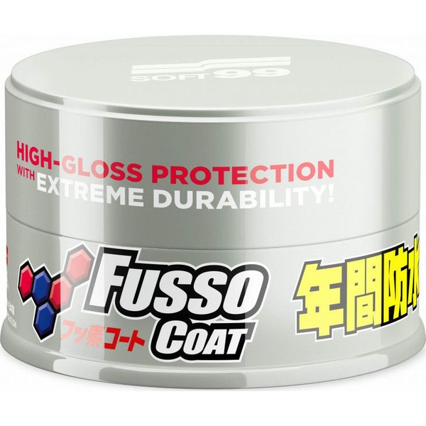 Soft99 Fusso Coat Light Autó viasz - 200g
