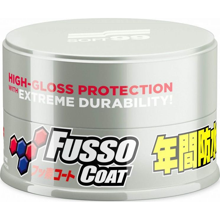 Soft99 Fusso Coat Light Autó viasz - 200g (7299-uniw)