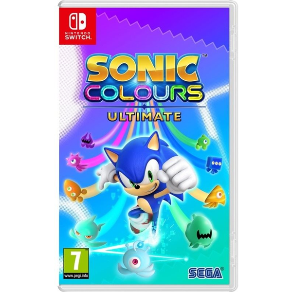 Sonic Colours Ultimate Nintendo Switch