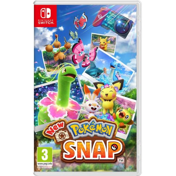 Nintendo New Pokémon Snap Standardní Zjednodušená čínština, Tradiční čínština, Německý, Angličtina, Španělština, Francouzština, Italština, Japonština, Korejština Nintendo Switch
