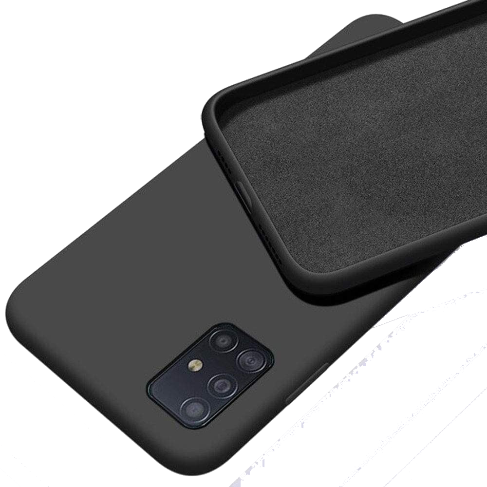 Cellect Samsung Galaxy S22 Plus prémium szilikon tok fekete (CEL-PREM-SAM-S22P-BK) (CEL-PREM-SAM-S22P-BK)