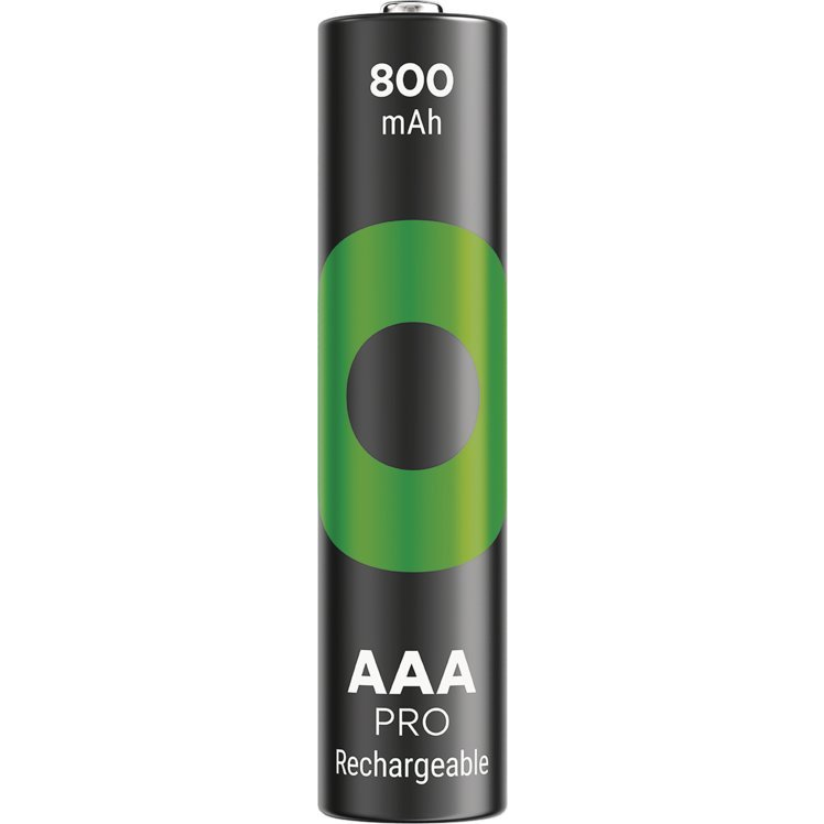 GP B2618V ReCyko Pro Professional 800mAh Újratölthető AAA Mikroceruzaelem (6db/csomag) (B2618V)