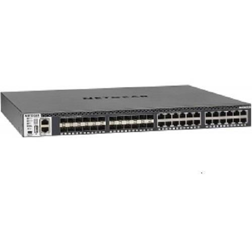 NETGEAR GSM4248P-100EUS netværksswitch Administreret L2/L3/L4 Gigabit Ethernet (10/100/1000) Strøm over Ethernet (PoE) Sort
