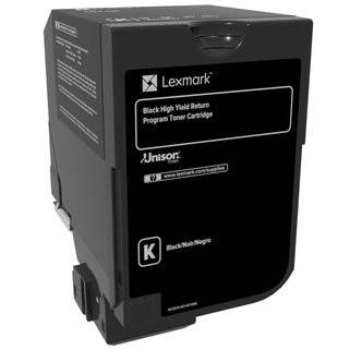 Lexmark 84C2HK0 tonerpatron 1 stk Original Sort