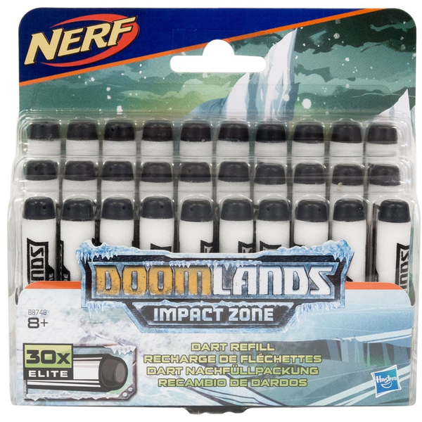 Set, Nerf, DoomLands Impact Zone, Refill, Darts, For Boys, 8+ years, 30 pcs
