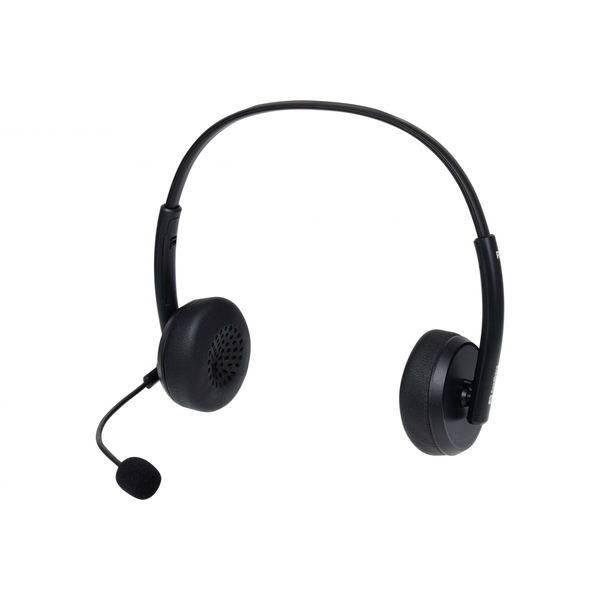 Sandberg 326-12 слушалка Слушалки Жичен Лента за глава Обаждания/музика USB Тип-A Черен