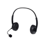 Sandberg 326-12 слушалка Слушалки Жичен Лента за глава Обаждания/музика USB Тип-A Черен