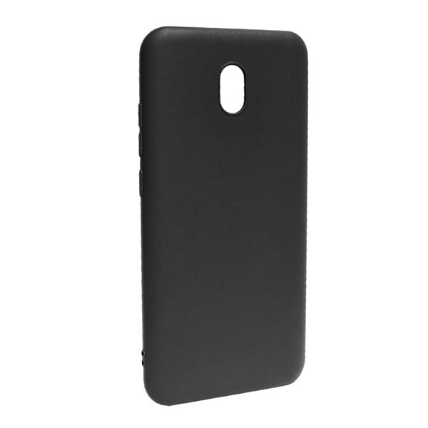 Szilikon telefonvédő (matt) FEKETE [Xiaomi Redmi 8A] (5996457951987)
