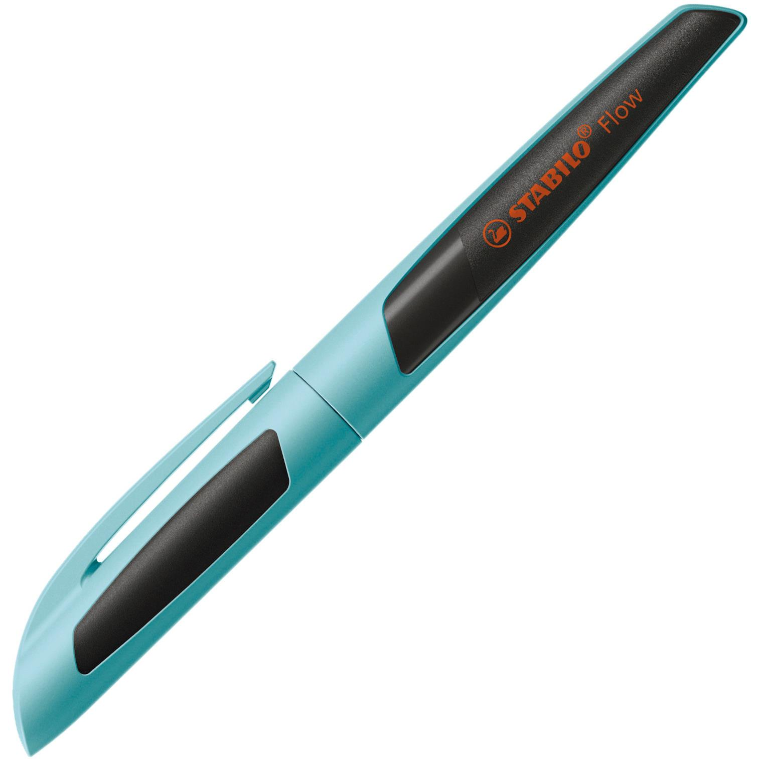 STABILO Flow, világoskék/fekete (4006381616577)