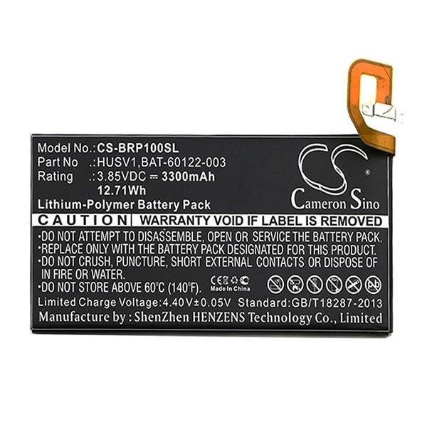 Cameron Sino akku 3300mAh LI-Polymer ( kompatibilis) BlackBerry Priv (CS-BRP100SL)