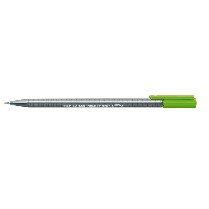 Staedtler Triplus 0.3 mm Tűfilc -Világoszöld (334-51)