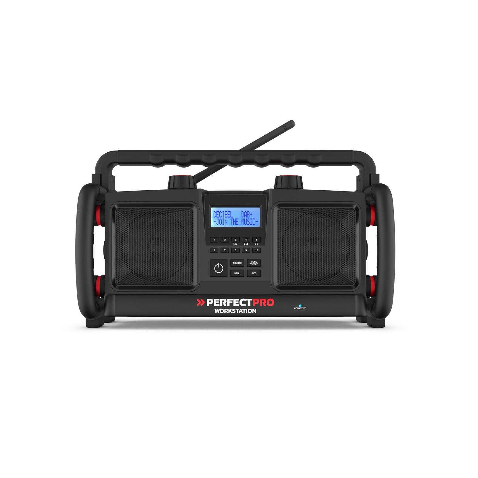 PerfectPro WORKSTATION Rádió (WS3)