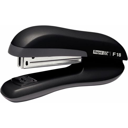 Rapid F18 Fashion 30 lap kapacitású tűzőgép - Fekete (10K075A)