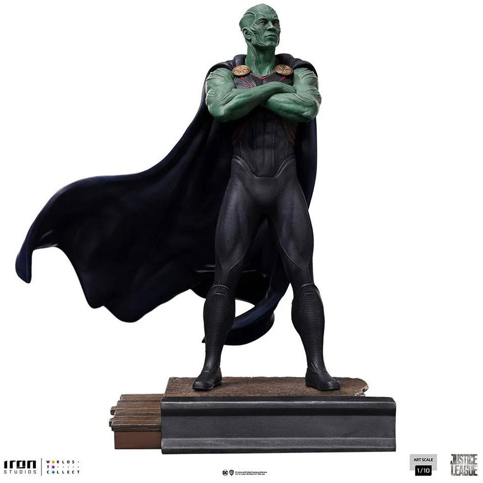 DC Comics - Martian Manhunter - Art Scale 1/10 (618231950706)