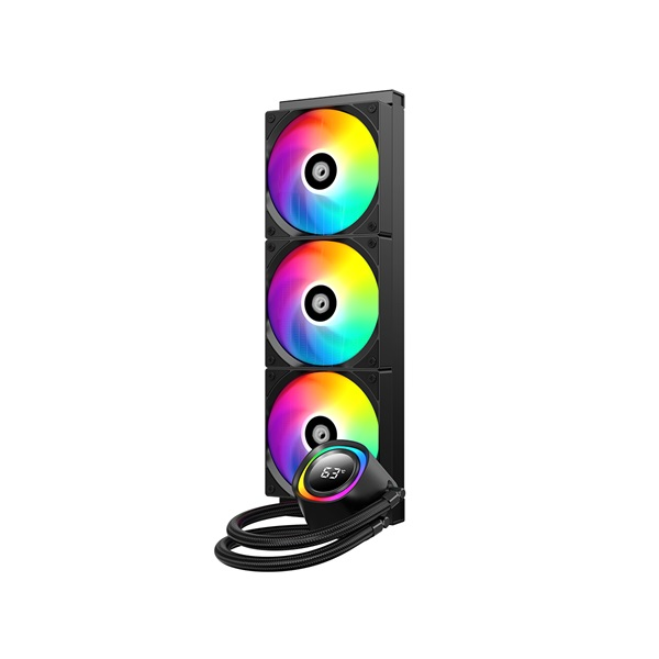 ID-COOLING FX360 TD fekete