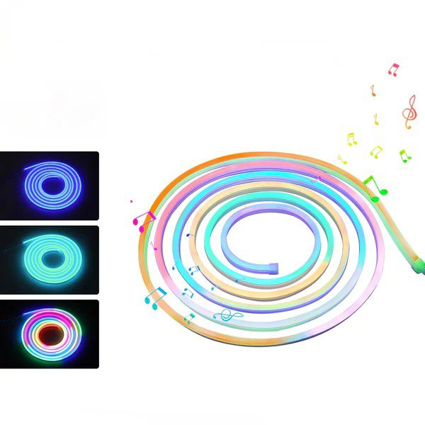 MOES Neon Music Light, WiFi+Bluetooth (WLS-N01-RIC-3)