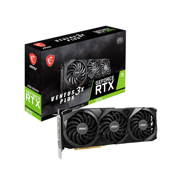 MSI GeForce RTX 3070 VENTUS 3X PLUS 8G OC LHR videokártya