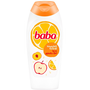 BABA душ вана с аромат на мляко и плодове, 400 мл