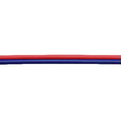 Huzal 2 x 0.14 mm2 Piros, Kék BELI-BECO L2218/25 rt/bu 25 m (L2218/25 rt/bu)