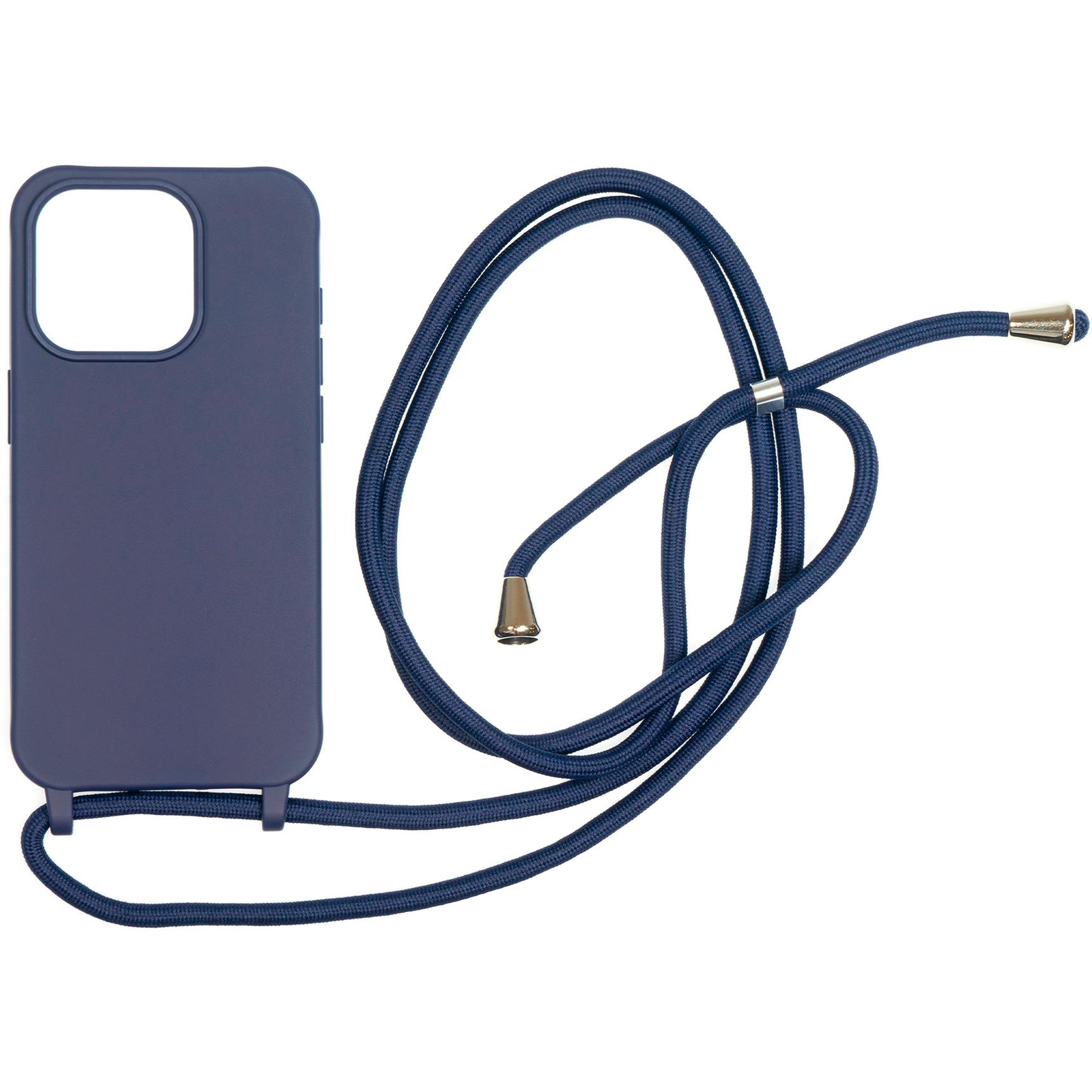 Mobile Origin Lanyard Case Blue iPhone 15 Pro tok (LYC-S-BLU-15PRO)