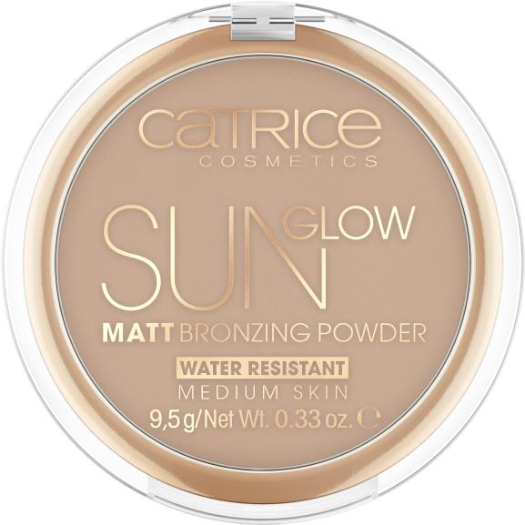 CATRICE Sun Glow Matt Bronzing Powder 030 9,5 g