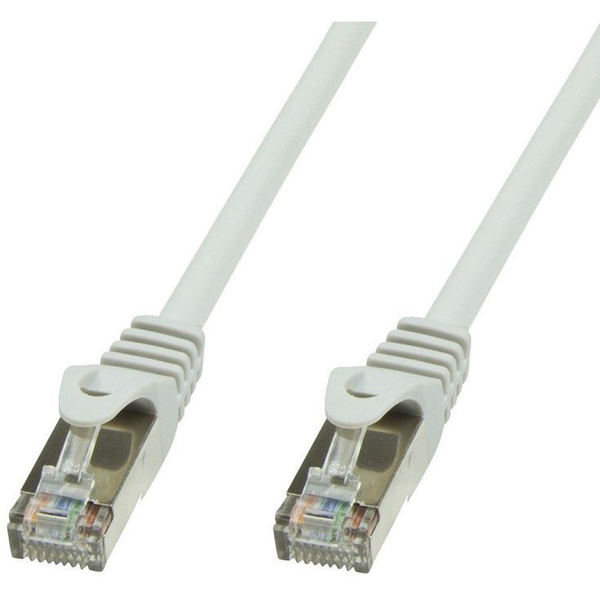 Techly ICOC LS6-020T netværkskabel Grå 2 m Cat6 S/FTP (S-STP)