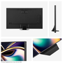 Hisense 55U8Q телевизор 139,7 см (55") 4K Ultra HD Smart TV Wi-Fi Черен 700 cd/m²