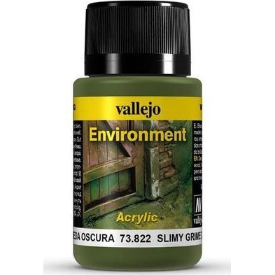  Vallejo Environment Slimy Grime Dark zielonkawy szlam Vallejo uniwersalny