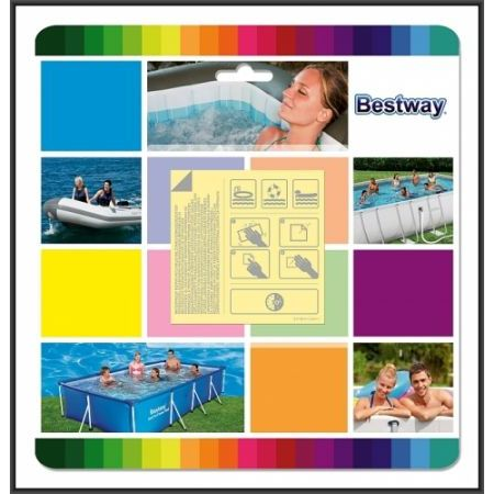 Bestway 62091 комплект за ремонт на надуваеми изделия