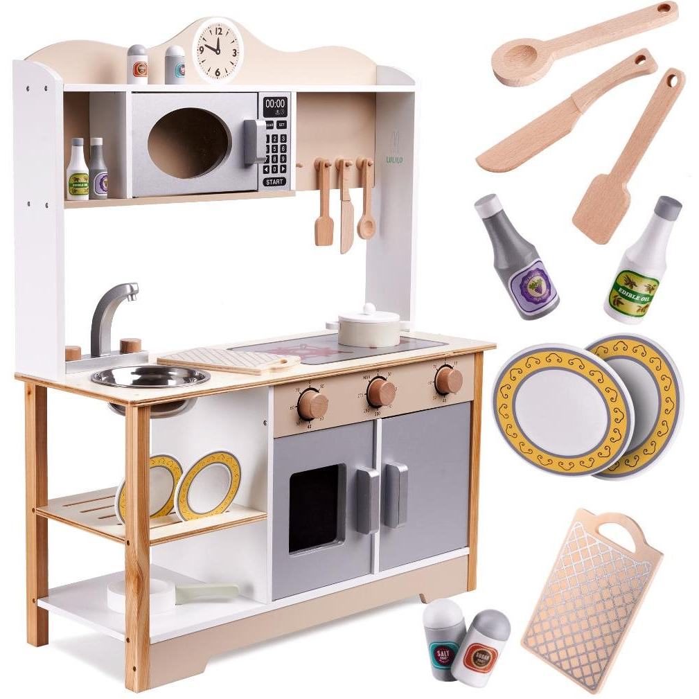 IKONKA Lulilo Kuketo fakonyha gyerekeknek (ikonka_KX5548)