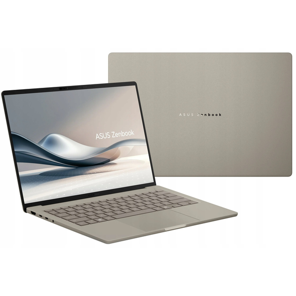 Laptop ASUS Zenbook A14 UX3407QA-QD307W Snapdragon X X1-26-100 14" OLED WUXGA 0,2ms 32GB 512SSD W11