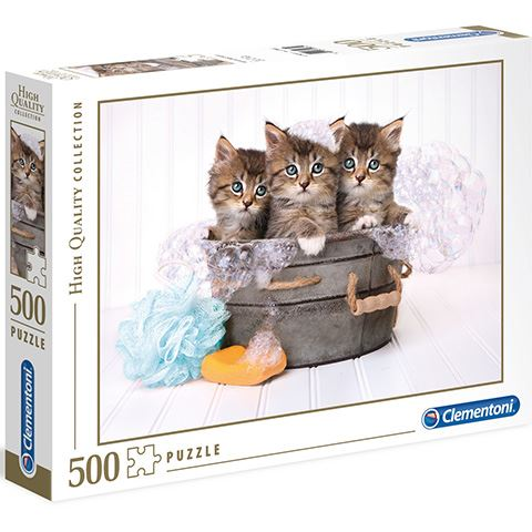 Clementoni Cicamosdás HQC 500db-os puzzle (35065C)