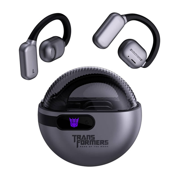 TRANSFORMERS SPORTOVNÍ BEZDRÁTOVÁ SLUCHÁTKA TYPU OPEN EAR BLUETOOTH POUZDRO