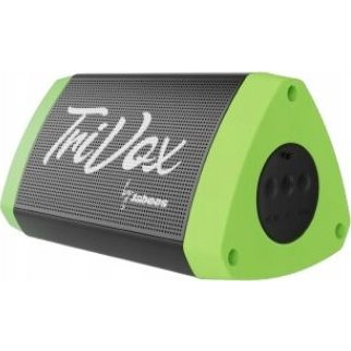 Głośnik Bluetooth Jabees Trivox 7w Wodoodporny Ip66 + Aux Radio Fm Microsd / Czarno - Zielony / Forest