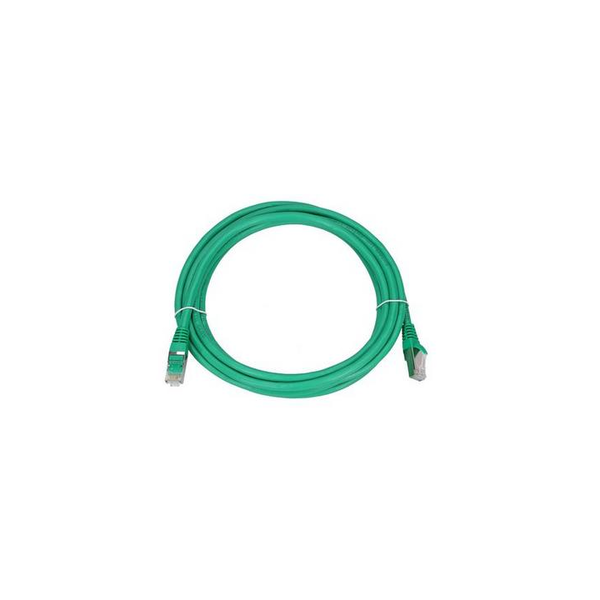 Extralink F/UTP CAT6 Patch kábel 3m Zöld