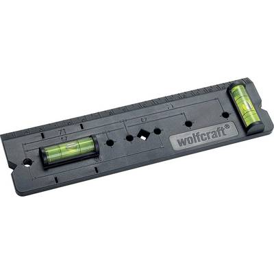 Wolfcraft 4050000 Üreges fali dobozok sablonja (4050000)