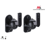 Držáky na sloupky Maclean MC-526 černé 2 ks