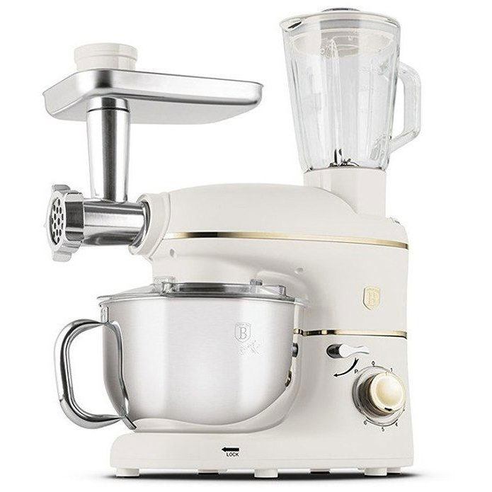BerlingerHaus Sahara Konyhai Robotgép 1500W Matt Krém (5999108480980)
