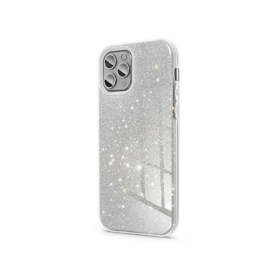 Haffner Shining Samsung SM-A356 Galaxy A35 5G szilikon tok ezüst (HF271557) (HF271557)