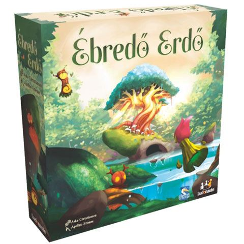 Asmodee Ébredő erdő társasjáték 2-4 játékos (ASM34634)