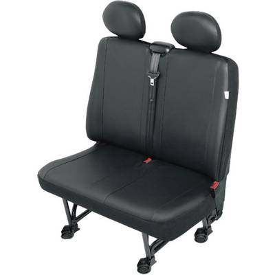 Védőhuzat transzporterhez, fekete, kettes ülés (22812)