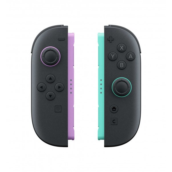 Nintendo Joy-Con 2 Черен, Светлозелено, Пурпурен Блутут Геймпад Аналогов/Цифров Nintendo Switch 2