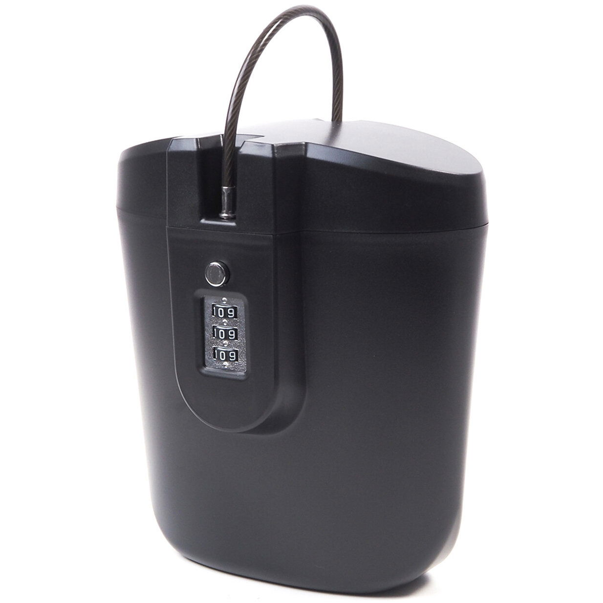 Aga Přenosný bezpečnostní box černý (DS456-BLA)