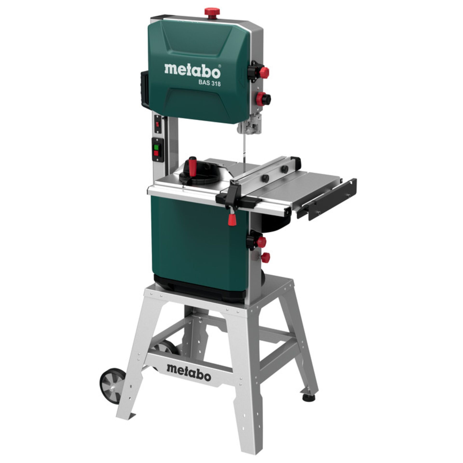 Metabo BAS 318 Precision WNB Szalagfűrész (619009000)