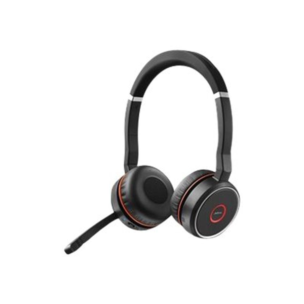 Jabra Evolve 75 SE UC стерео Bluetooth слушалки, черни