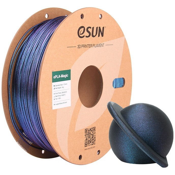 eSUN ePLA-Magic Dark Twinkling Blue (ESU240317)