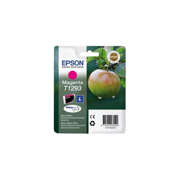 Epson Apple T1293 blækpatron 1 stk Original Magenta