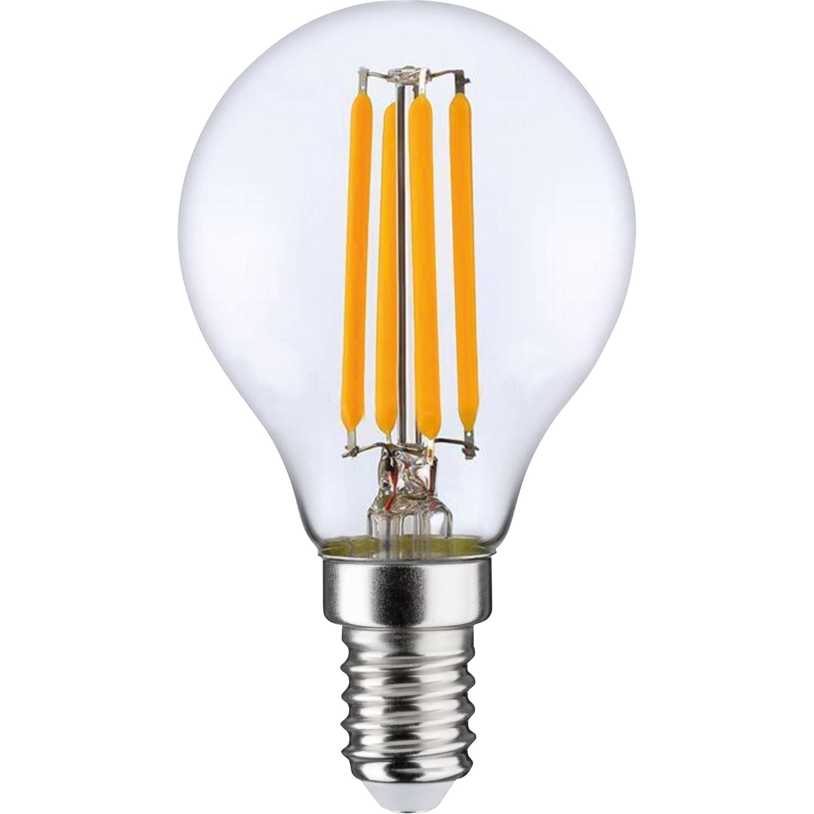 LightMe LED fényforrás E14 Izzólámpa forma 6.5 W = 60 W Melegfehér (LM85337) (LM85337)