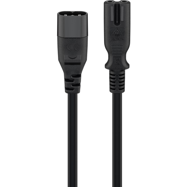 Goobay 97201 250V Tápkábel hosszabbító - 2m